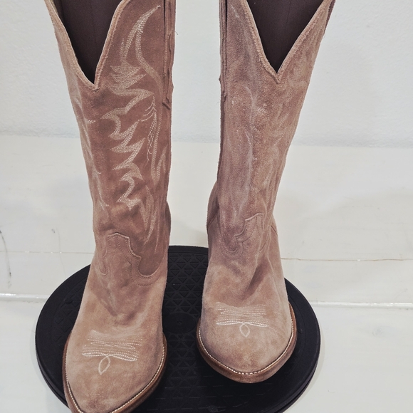 Idyllwind Charmed Life 12" Western Boot Pink Women's Size 11B - Picture 8 of 13